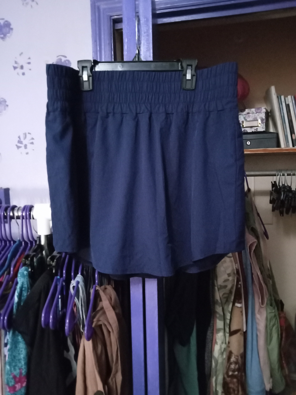 Pinspark Skort Navy